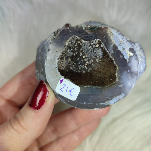 Ágata cristalizada n•1