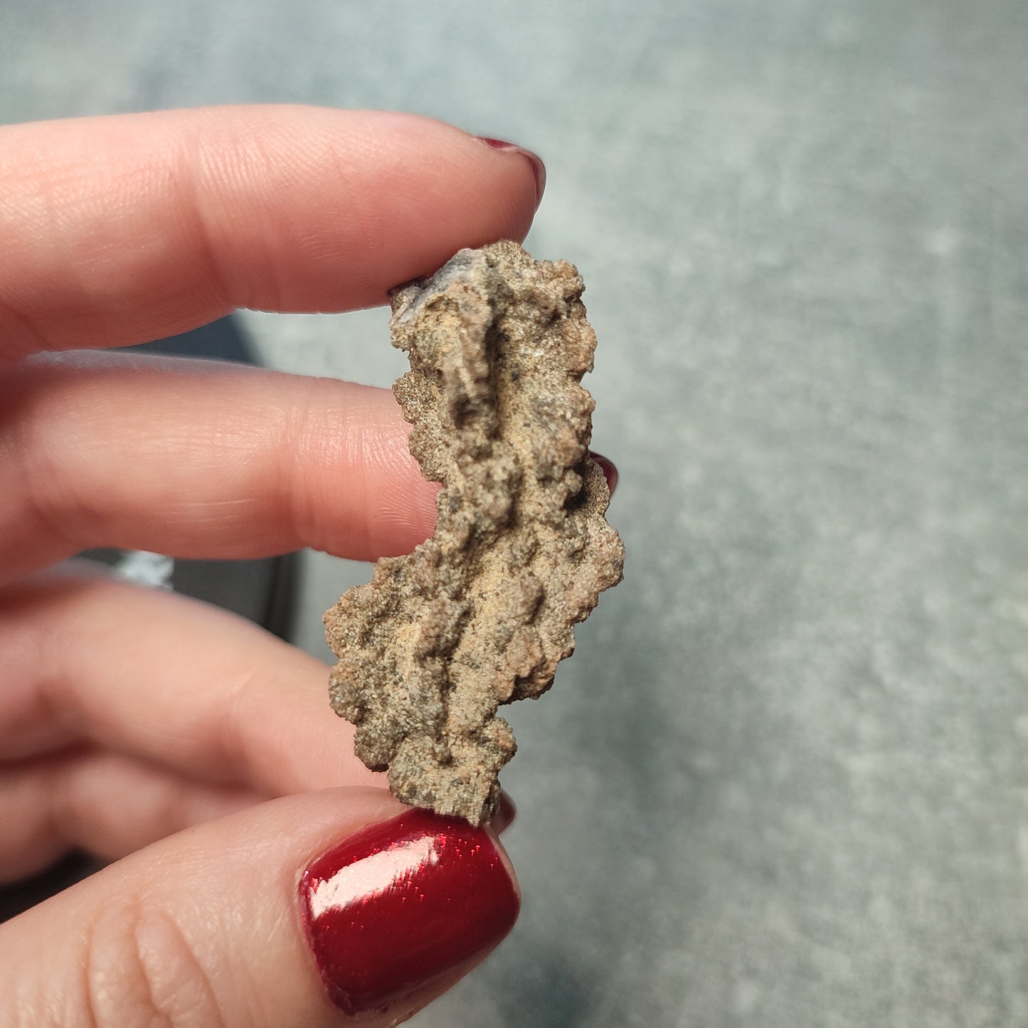 Fulgurita - Arena petrificada