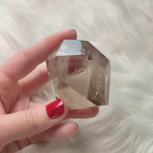 Freeform cuarzo ahumado