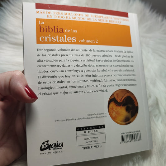 La Biblia de los Cristales 2 - Judy Hall