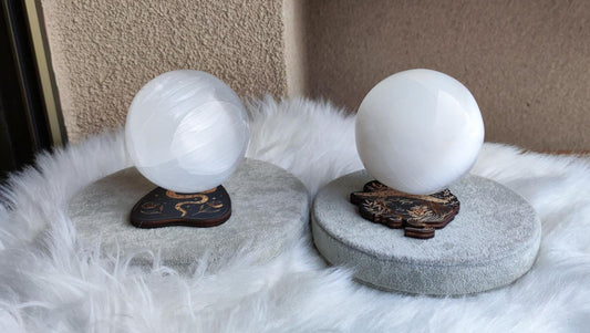 Gran Esfera Selenita +500 gramos