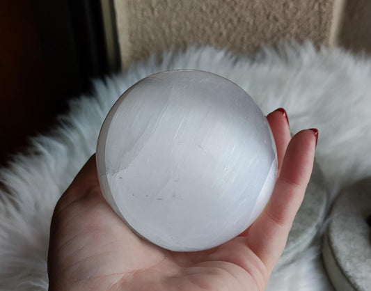Gran Esfera Selenita +500 gramos