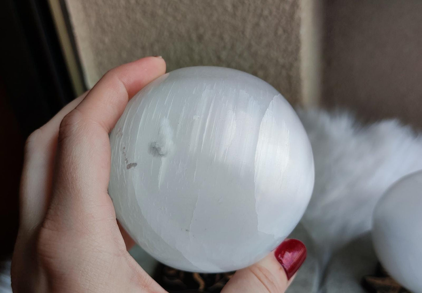 Gran Esfera Selenita +500 gramos