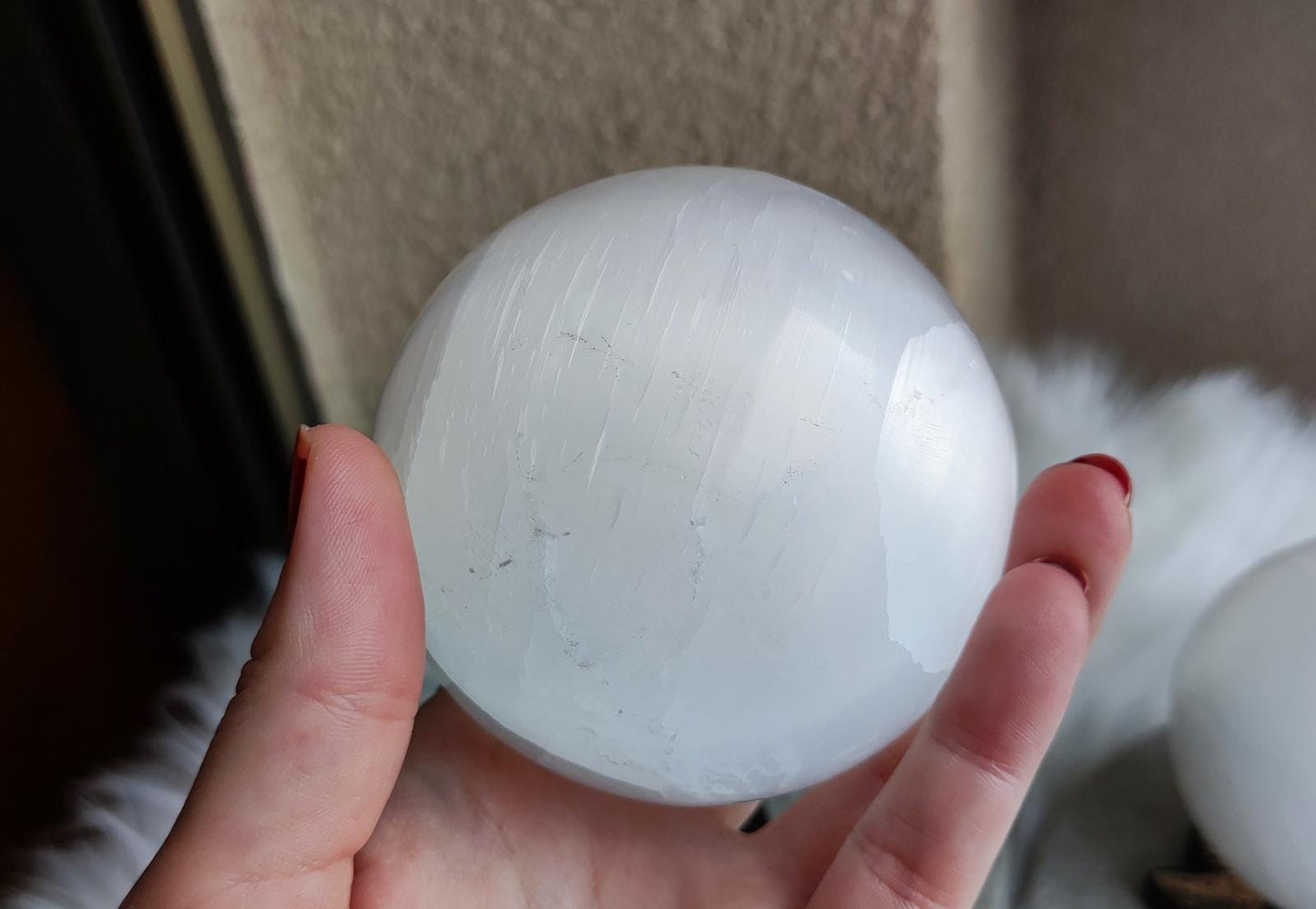 Gran Esfera Selenita +500 gramos