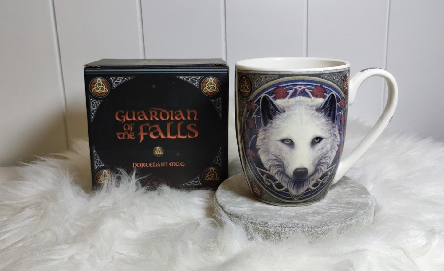 Taza - White Wolf - Loba Blanca