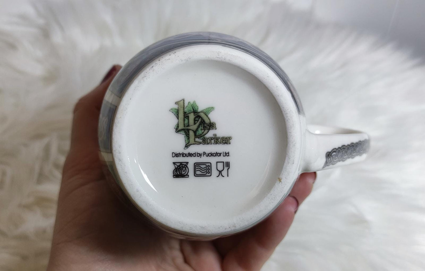 Taza - White Wolf - Loba Blanca