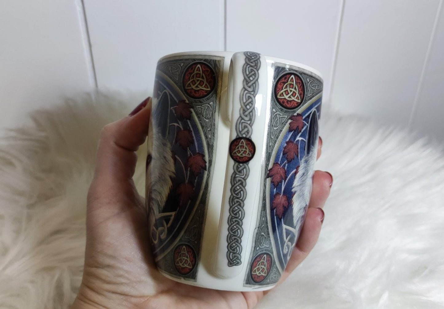 Taza - White Wolf - Loba Blanca