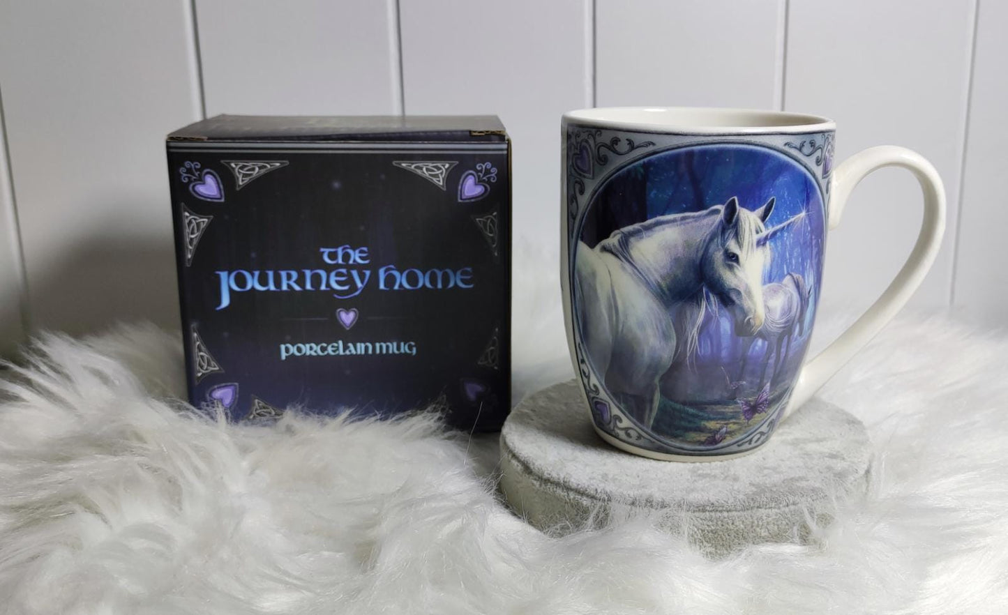 Taza - El sendero de los unicornios
