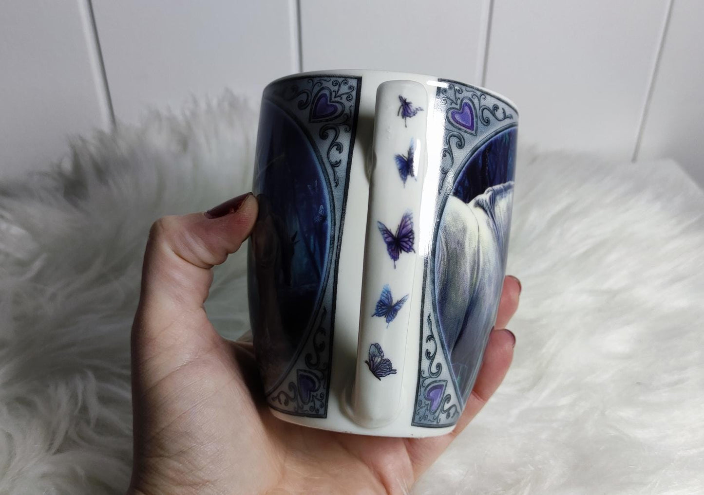 Taza - El sendero de los unicornios