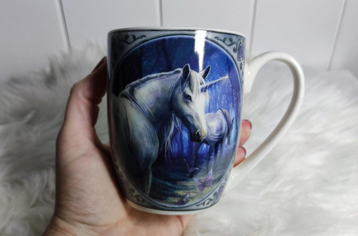 Taza - El sendero de los unicornios