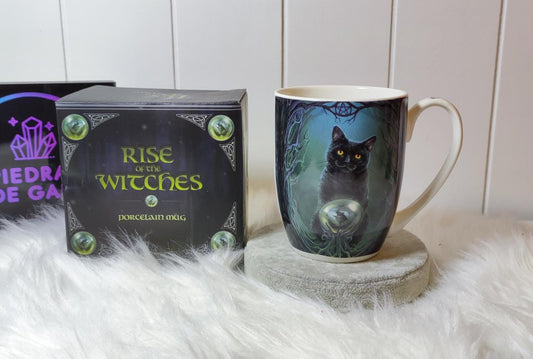 Taza - La Metamorfosis de la Bruja