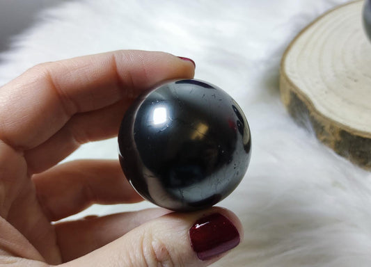 Esfera Shungit mediana 41 mm