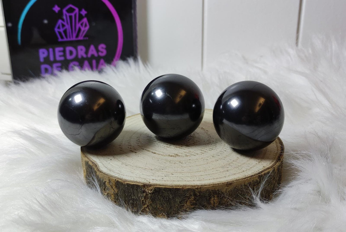 Esfera Shungit mediana