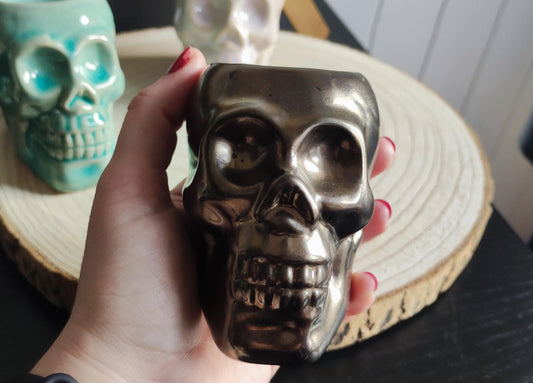 Quemador aceite - Calavera