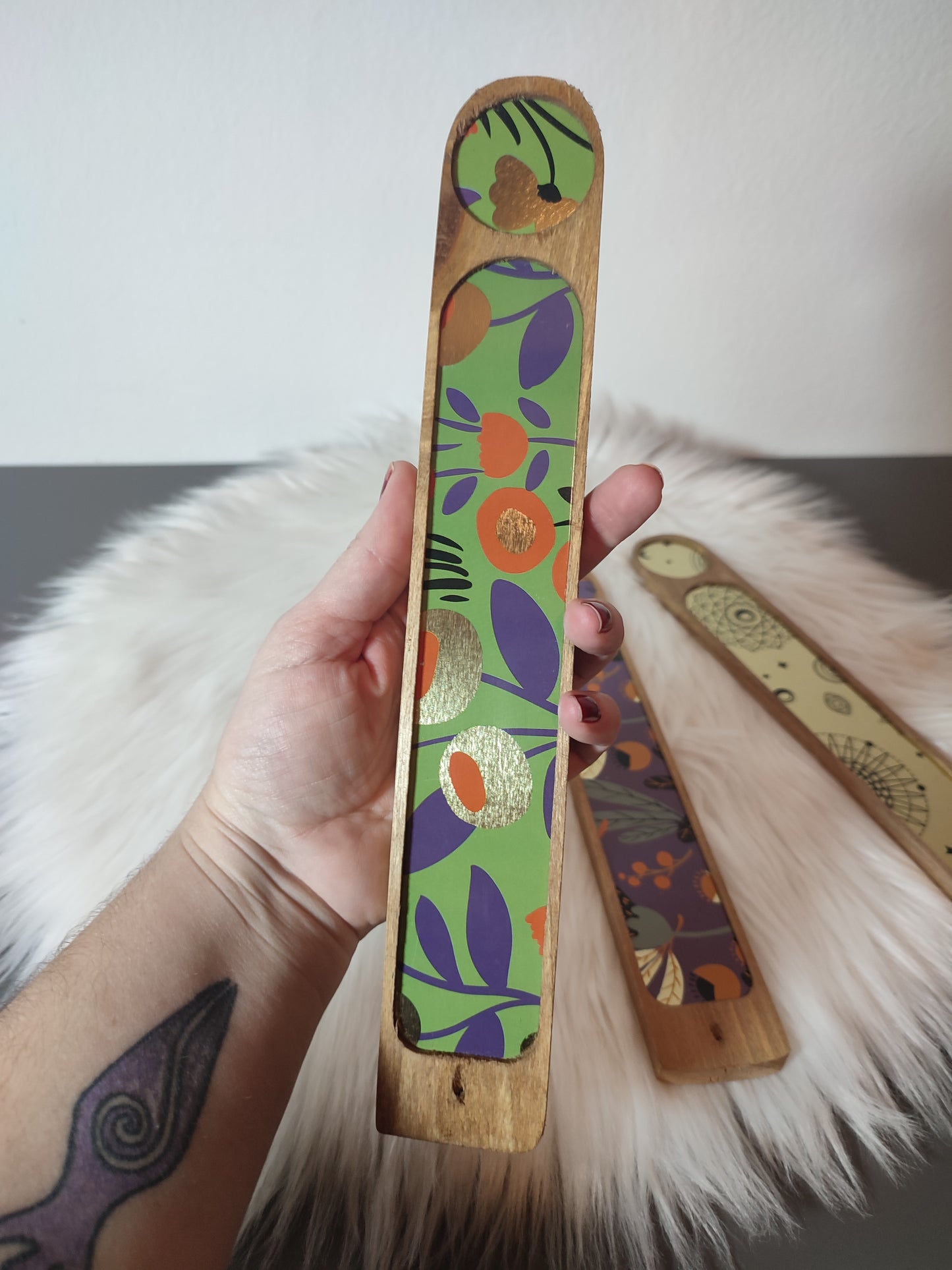 Quemador Varillas y conos - Sagrada Madre