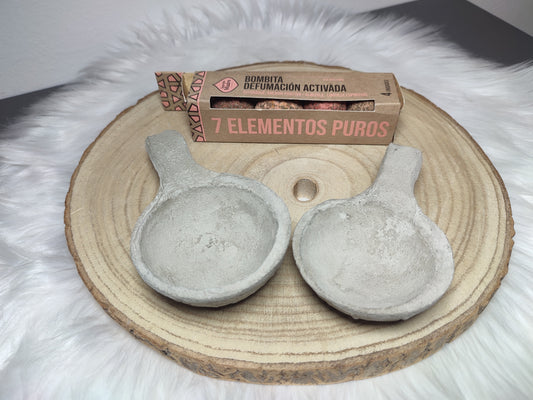 Quemador basico de incienso