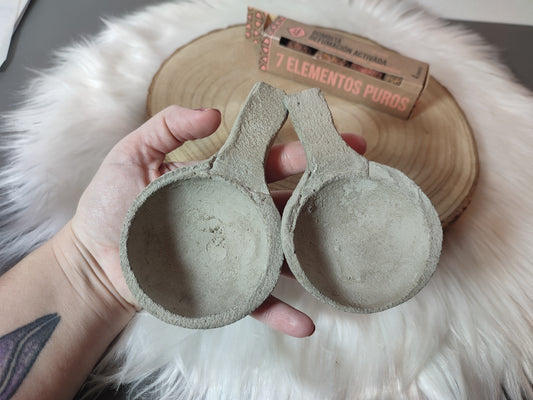 Quemador basico de incienso