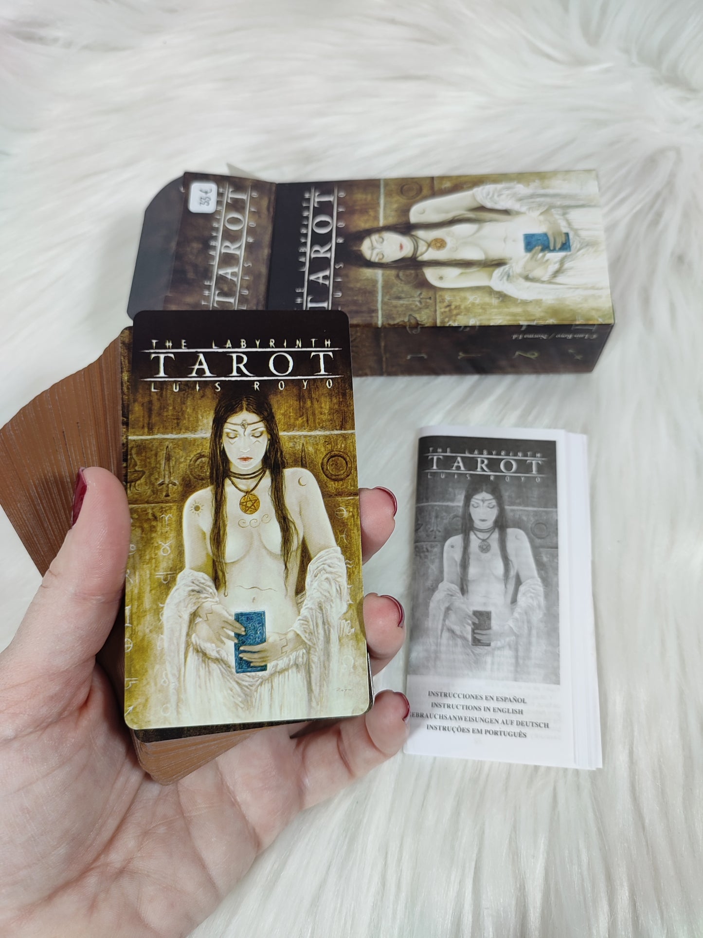 Luis Royo Tarot - The Labyrinth