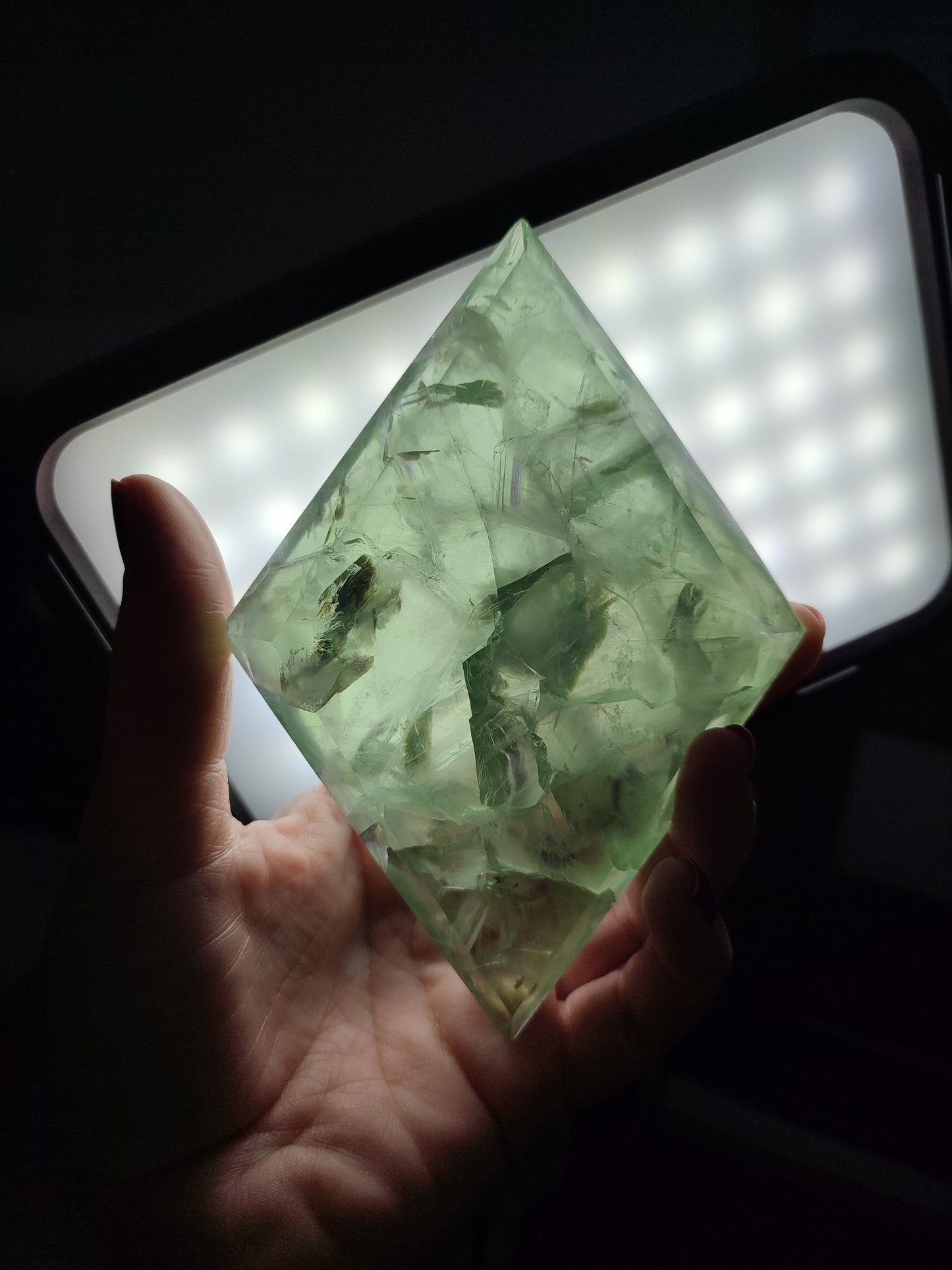 Diamante fluorita alta calidad 💚