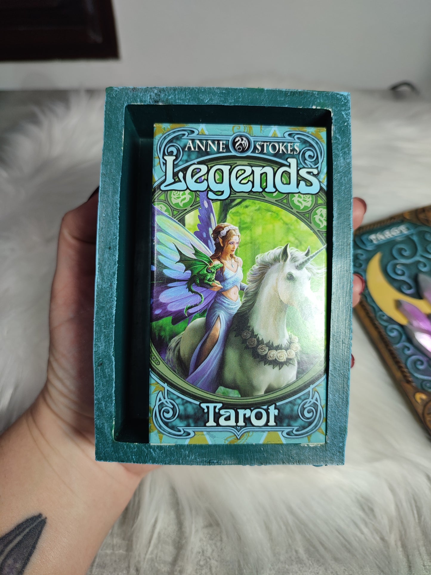 Caja Tarot Piedras de Gaia💜