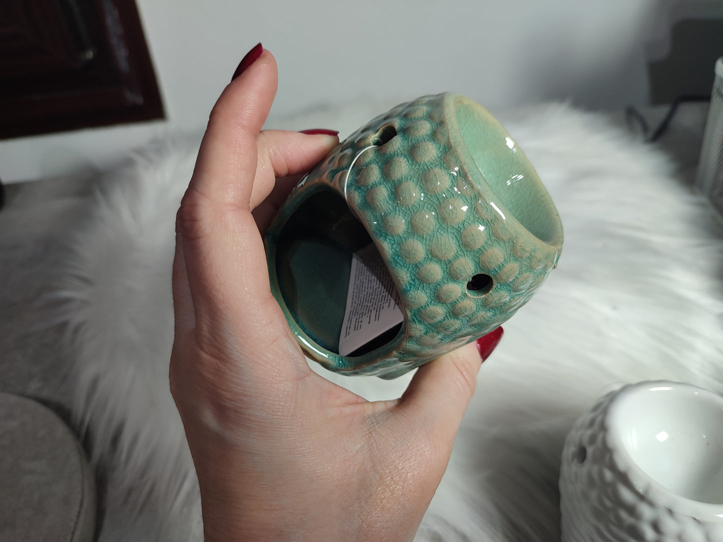 Quemador aceite buda - varios colores