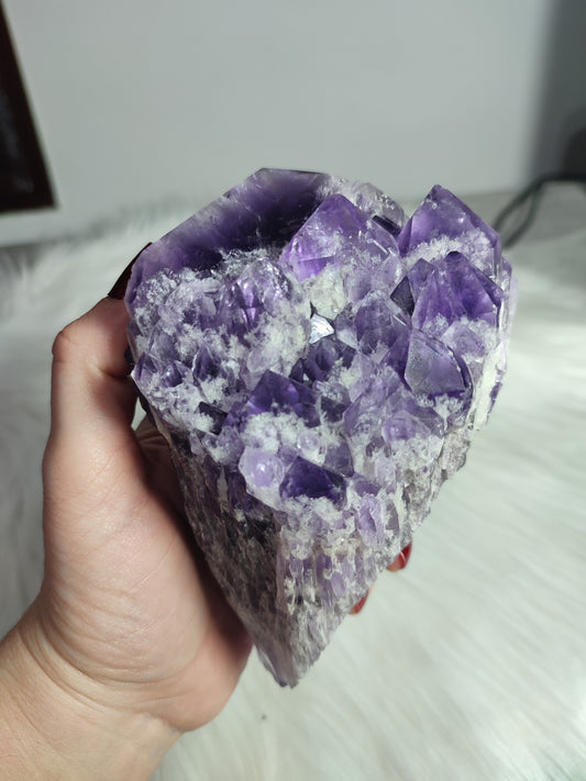 Razimo punta catedral Amatista 1 kilo