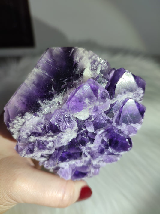 Razimo punta catedral Amatista 1 kilo