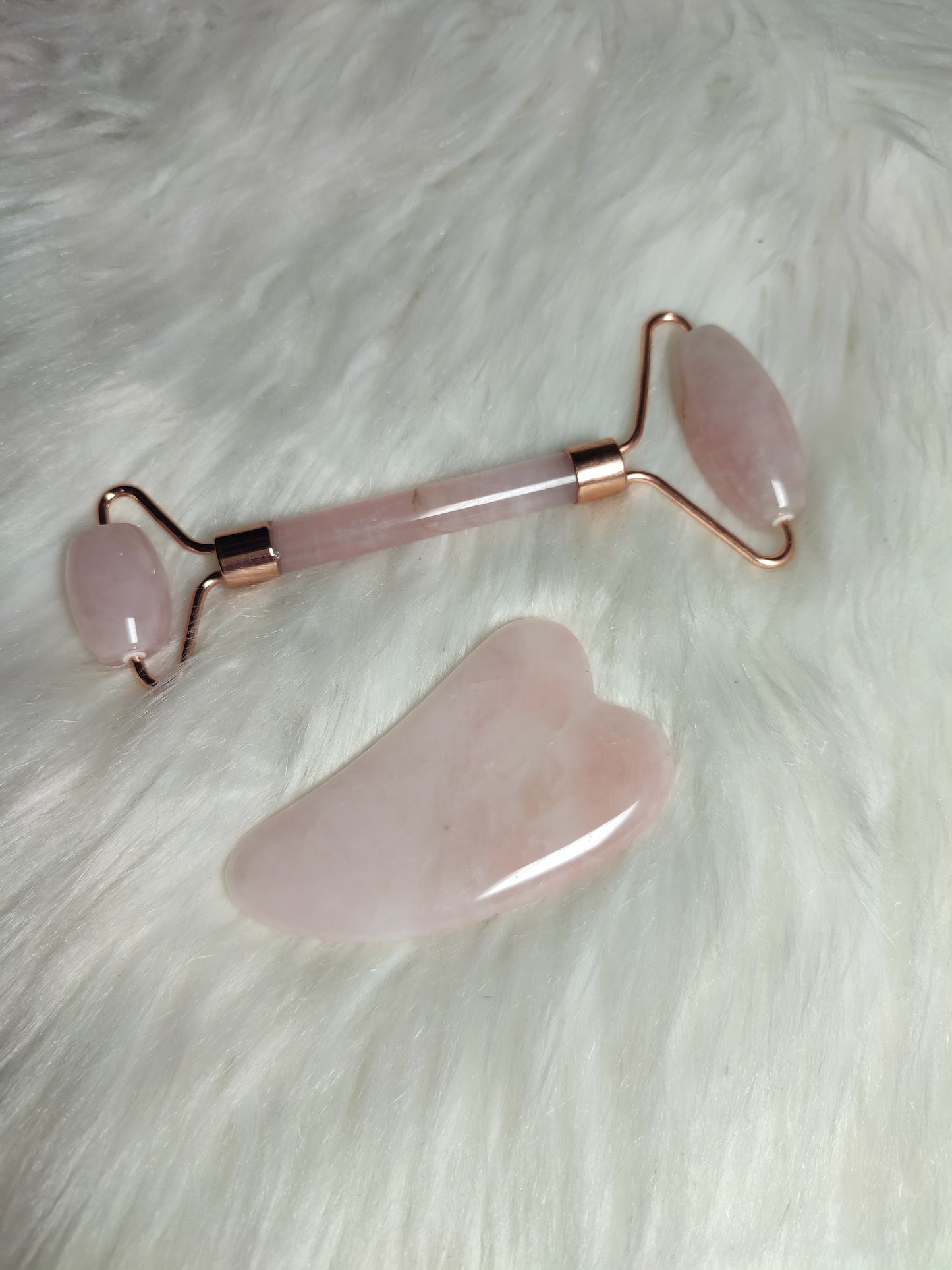 Pack autocuidado facial cuarzo rosa