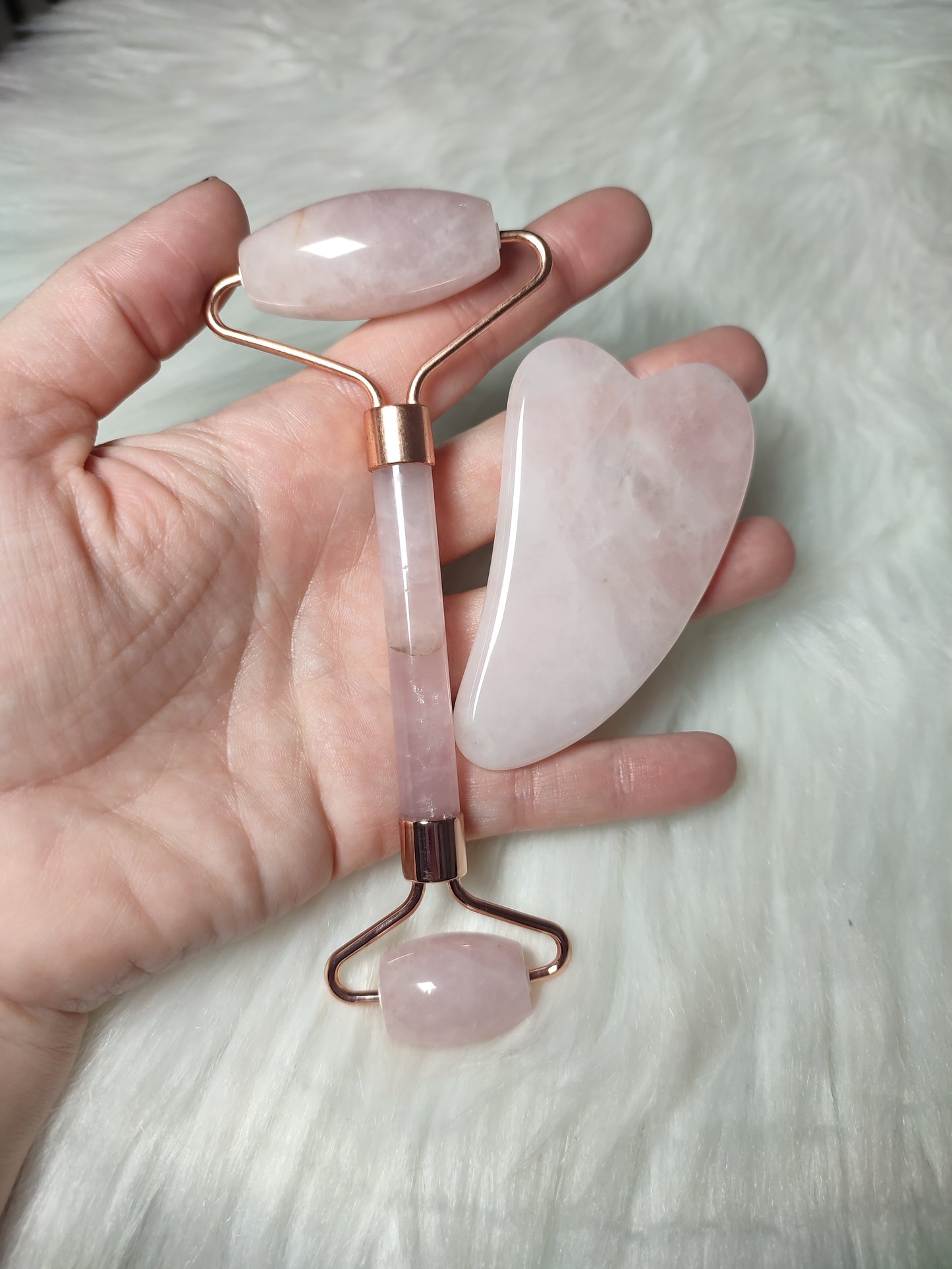 Pack autocuidado facial cuarzo rosa