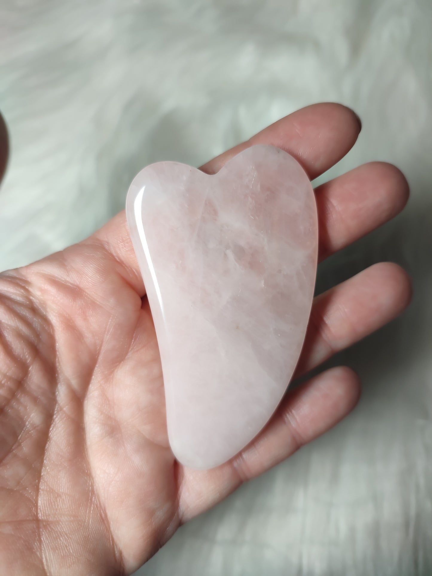 Masajeador - Gua sha - Varios Minerales