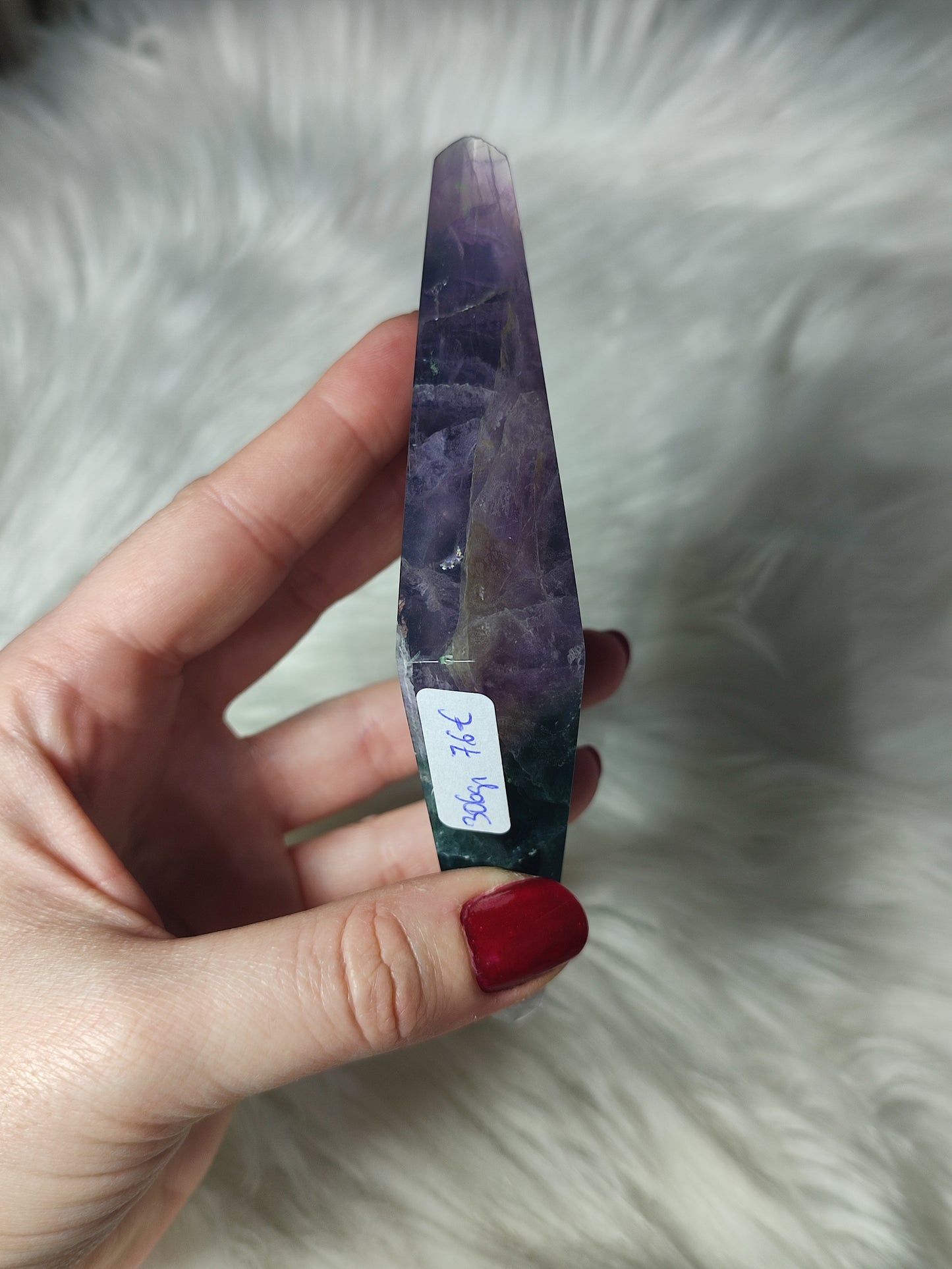 Diamante fluorita multicolor 💜💙