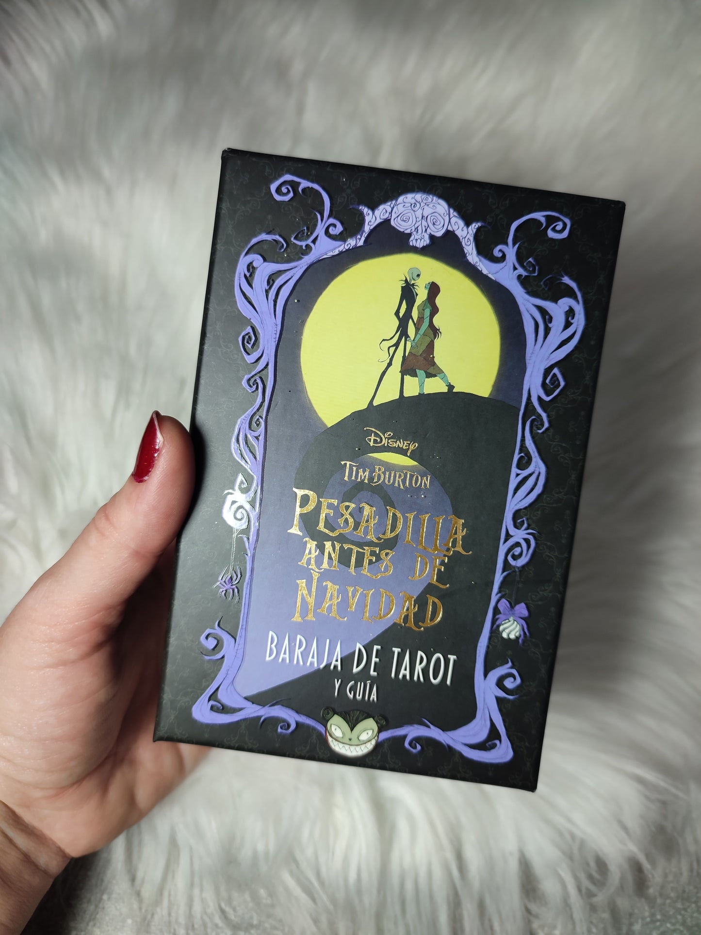 Pesadilla antes de Navidad " Tim Burton " - Tarot