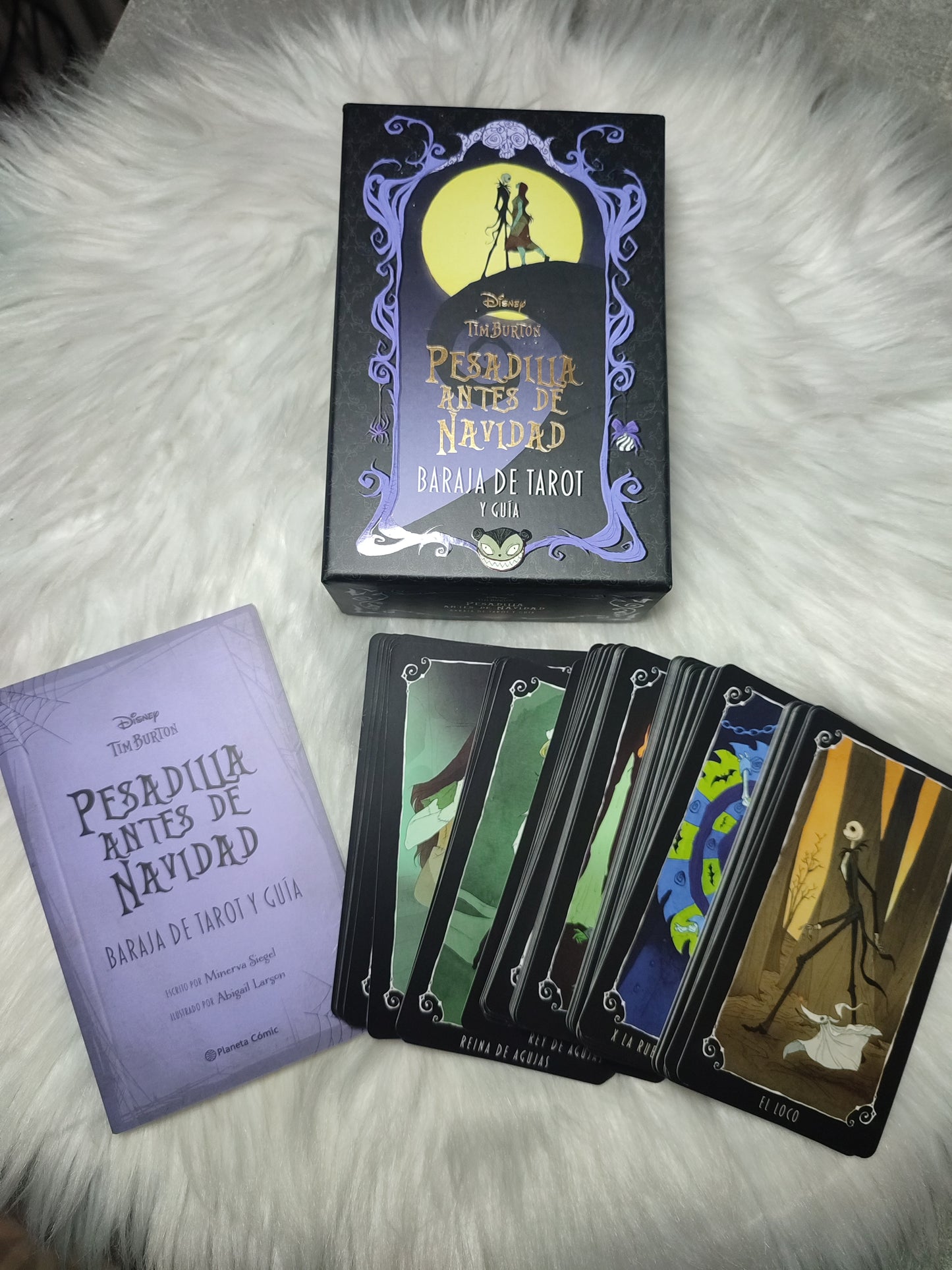 Pesadilla antes de Navidad " Tim Burton " - Tarot