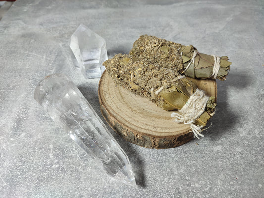 Sahumerio - Salvia blanca - Purificación y sanación