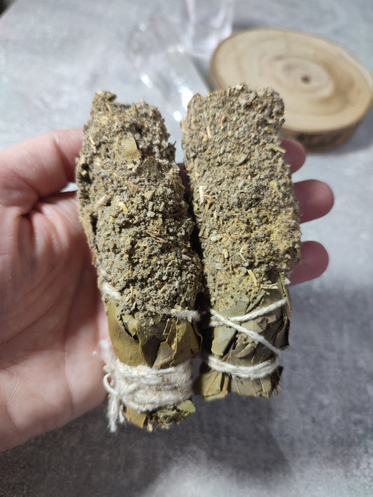 Sahumerio - Salvia blanca - Purificación y sanación