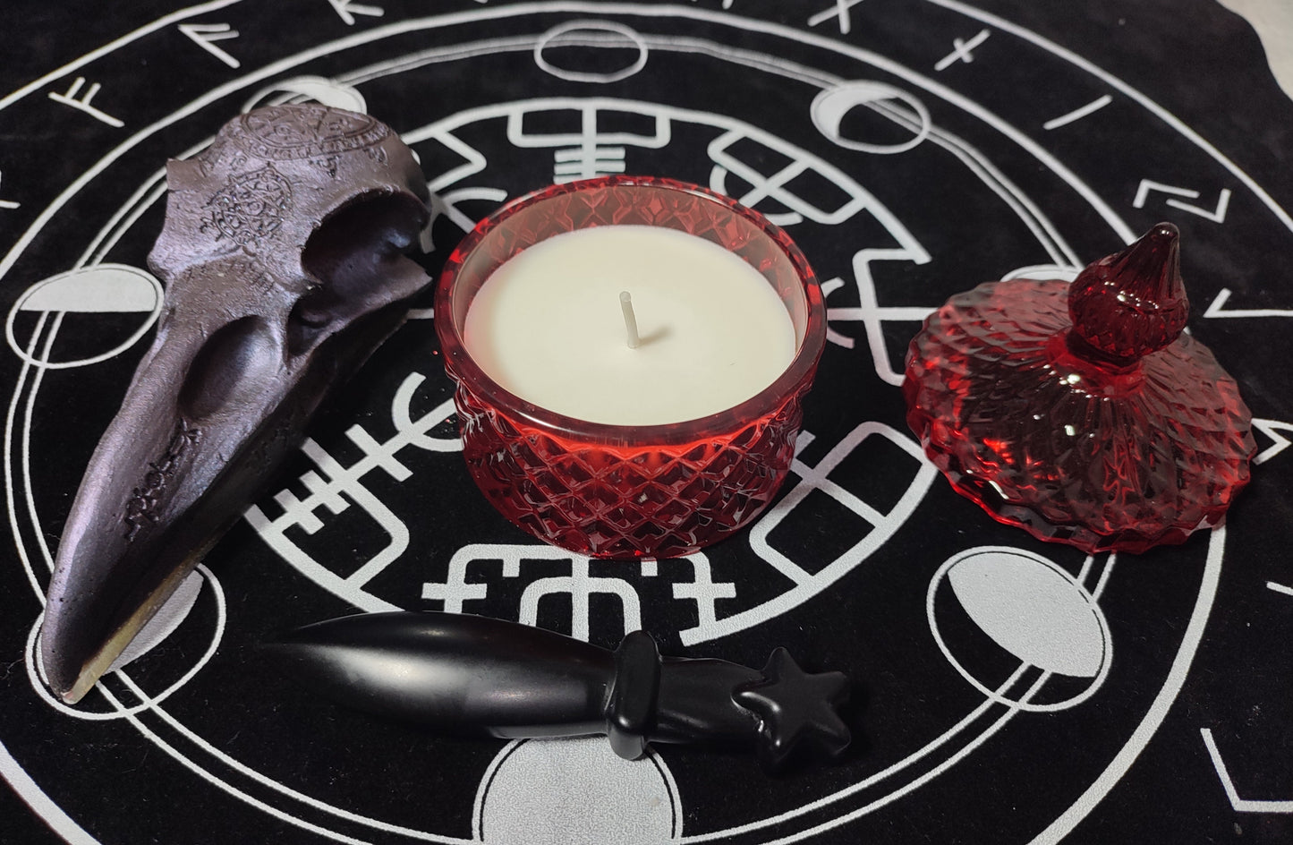 Vela Vintage - Grande Roja