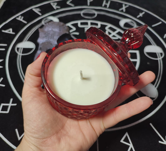 Vela Vintage - Grande Roja