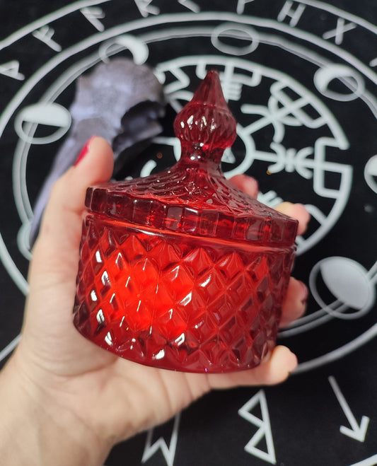 Vela Vintage - Grande Roja