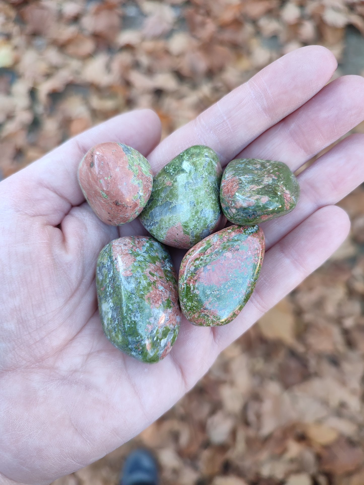 Canto rodado unakita