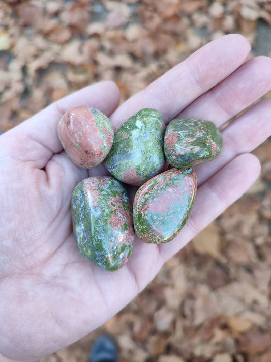 Canto rodado unakita