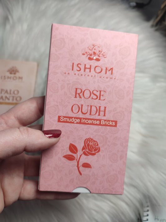 Incienso ladrillo ISHOM OUDH