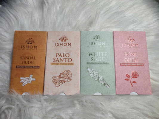 Incienso ladrillo ISHOM OUDH