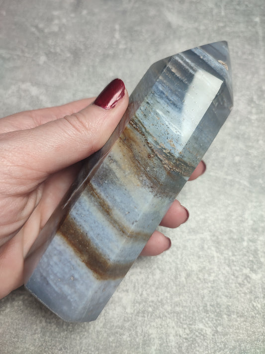 Gran Punta jaspe océano 413 gramos