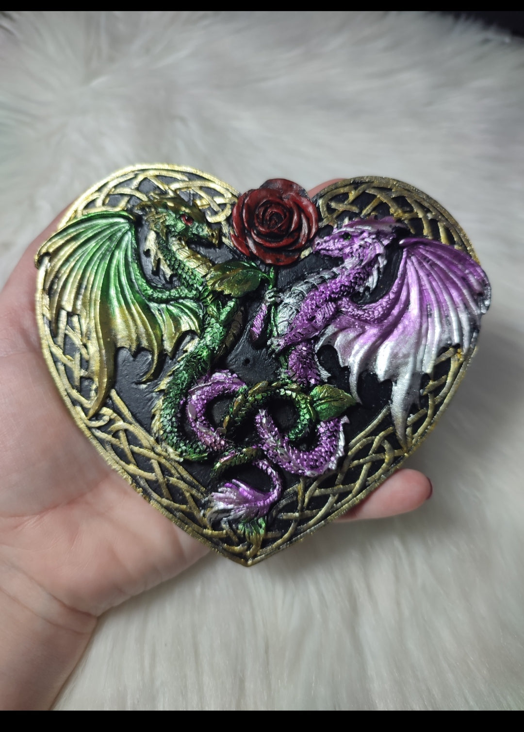 Quemador Incienso varillas - Dragones