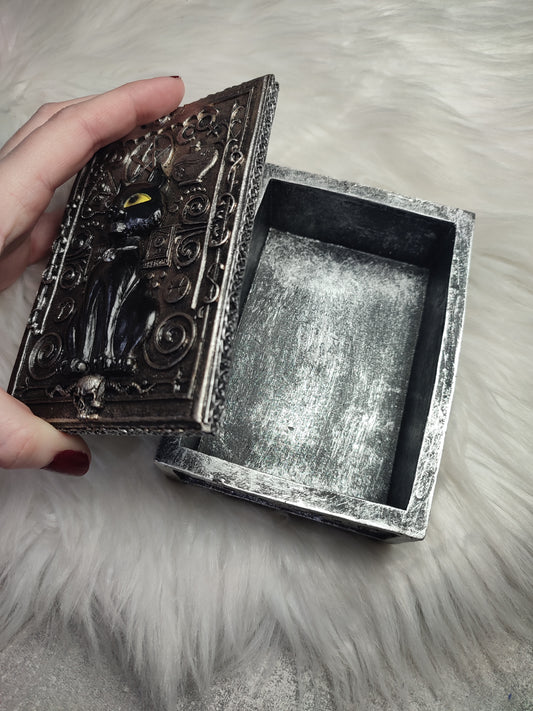 Caja - El gato guardián