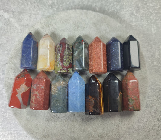 Punta minerales varios - Rejilla