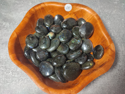 Canto rodado Labradorita - leer descripción