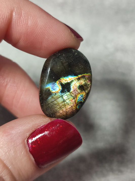 Canto rodado Labradorita - leer descripción