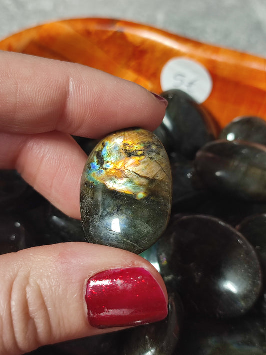 Canto rodado Labradorita - leer descripción