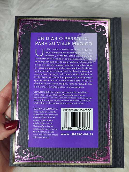 Wiccapedia Diario - Libro de las Sombras